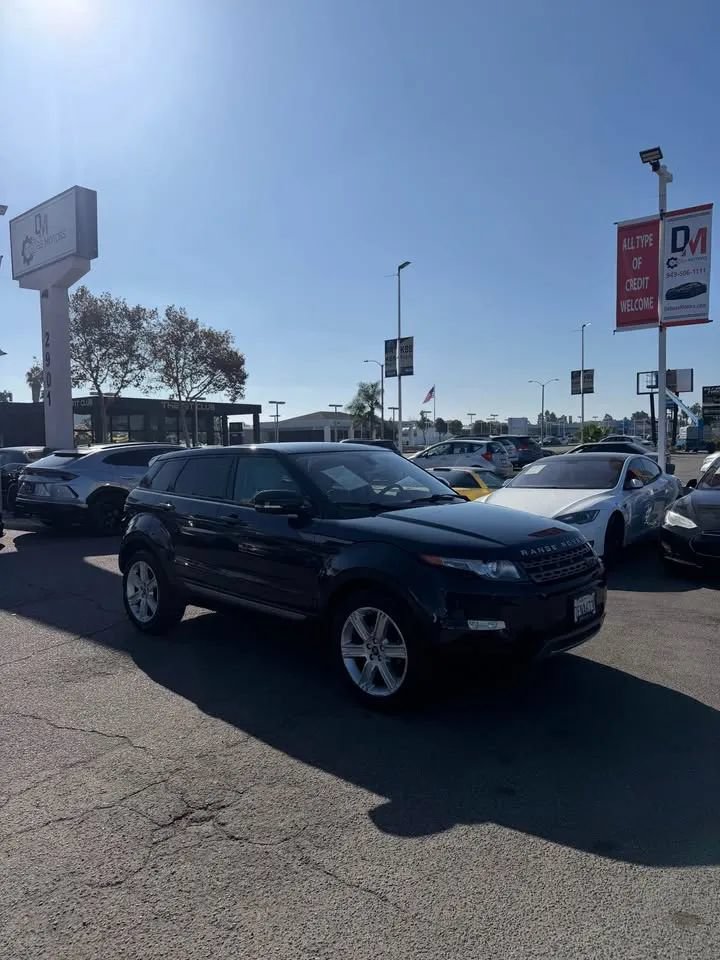 Used 2013 Land Rover Range Rover Evoque Pure Plus AWD/4WD image 2