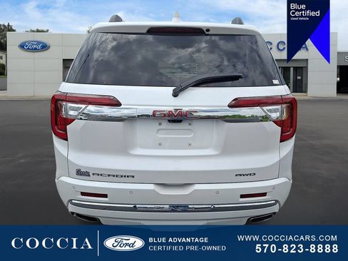 Used 2022 GMC Acadia Denali w/ Denali Ultimate Package AWD/4WD image 5