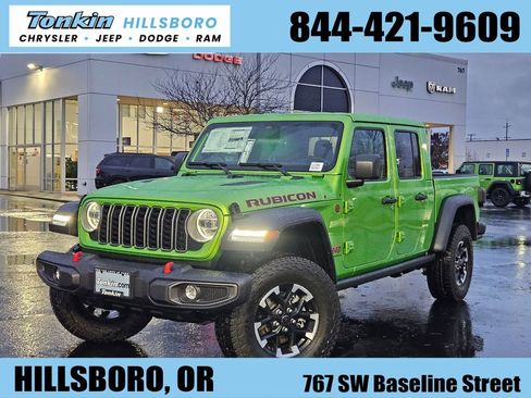 New 2026 Jeep Gladiator Rubicon image 1