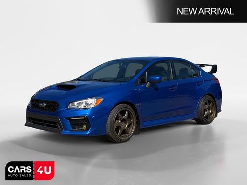 Used 2018 Subaru WRX Premium AWD/4WD image 3