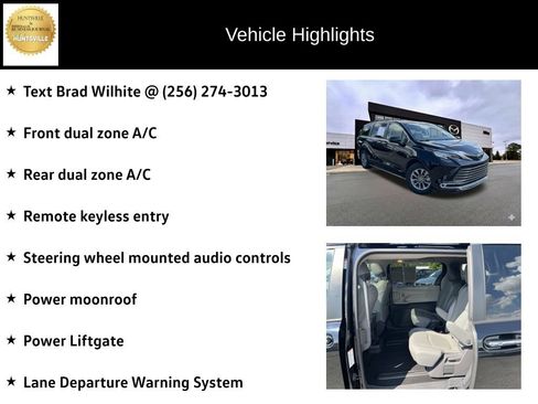Used 2021 Toyota Sienna XLE FWD image 6