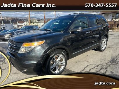 Used 2013 Ford Explorer Limited