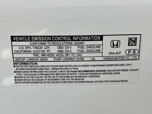 Used 2020 Honda Civic EX image 21
