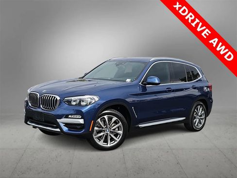 Used 2019 BMW X3 xDrive30i w/ Driving Assistance Package image 1