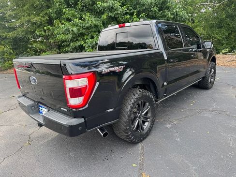 Used 2021 Ford F150 Lariat w/ Equipment Group 502A High AWD/4WD image 6