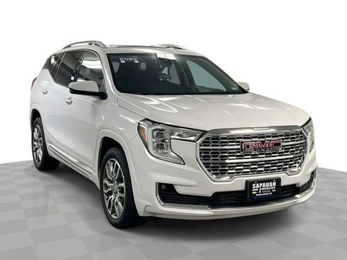 Certified 2022 GMC Terrain Denali AWD/4WD image 1