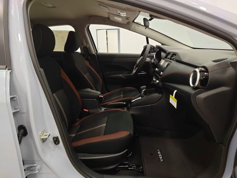 New 2025 Nissan Versa SR w/ Trunk Package FWD image 14
