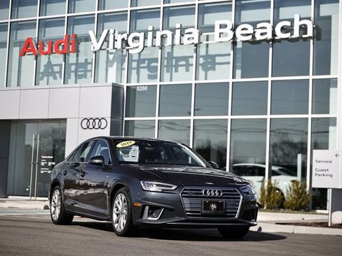 Used 2019 Audi A4 2.0T Premium Plus w/ Premium Plus Package image 1
