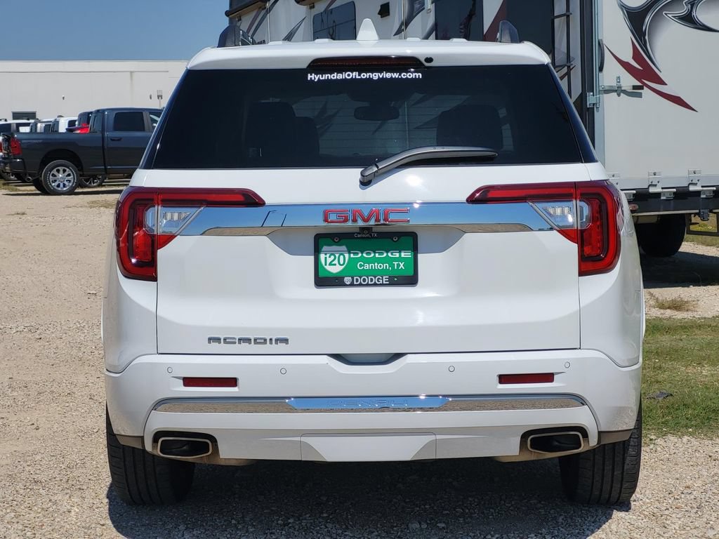 Used 2023 GMC Acadia Denali w/ Trailering Package FWD image 6