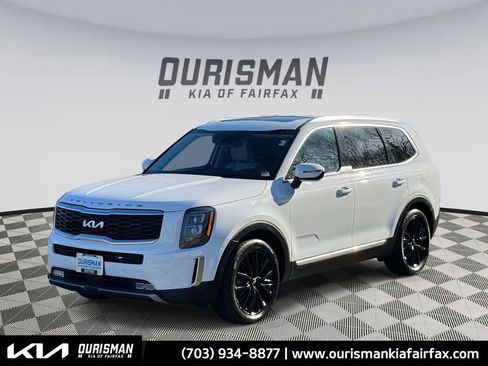 Used 2022 Kia Telluride SX w/ Towing Package image 1
