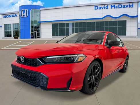 New 2025 Honda Civic Sport image 1