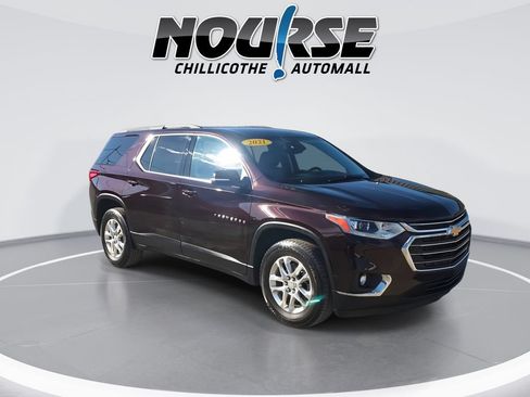 Used 2021 Chevrolet Traverse LT FWD image 2