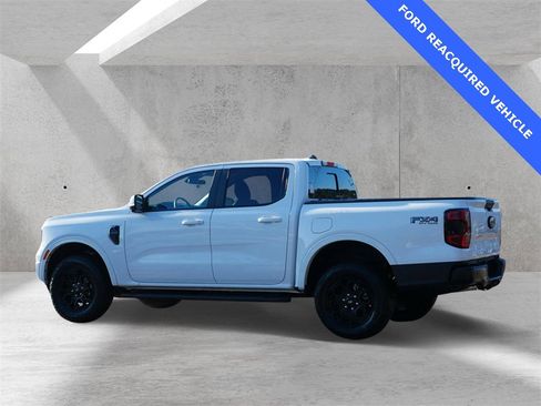 Used 2025 Ford Ranger Lariat w/ FX4 Off-Road Package image 4