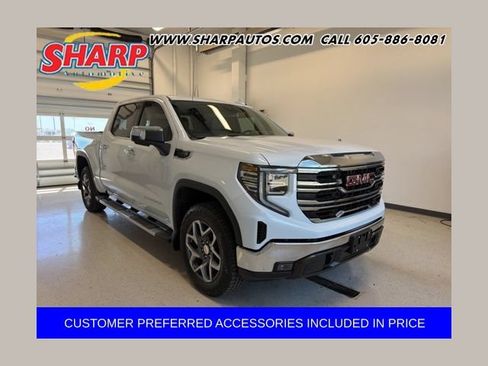 New 2026 GMC Sierra 1500 SLT w/ SLT Premium Package AWD/4WD image 1