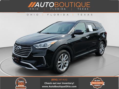 Used 2017 Hyundai Santa Fe SE AWD/4WD image 1