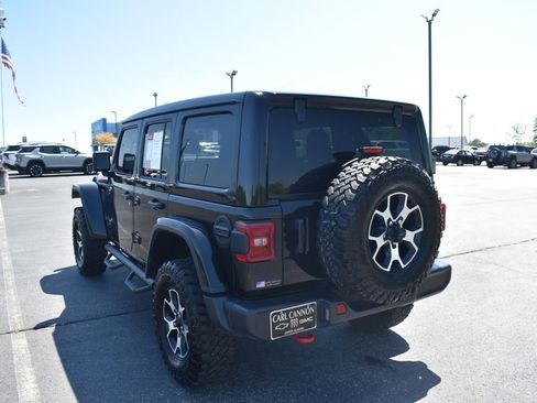 Used 2023 Jeep Wrangler Unlimited Rubicon w/ LED Lighting Group AWD/4WD image 9