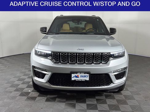 Used 2024 Jeep Grand Cherokee Summit AWD/4WD image 4