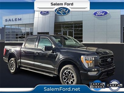 Certified 2022 Ford F150 XLT w/ Equipment Group 302A High