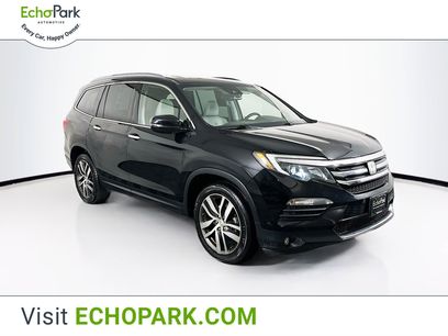 Used 2017 Honda Pilot Elite