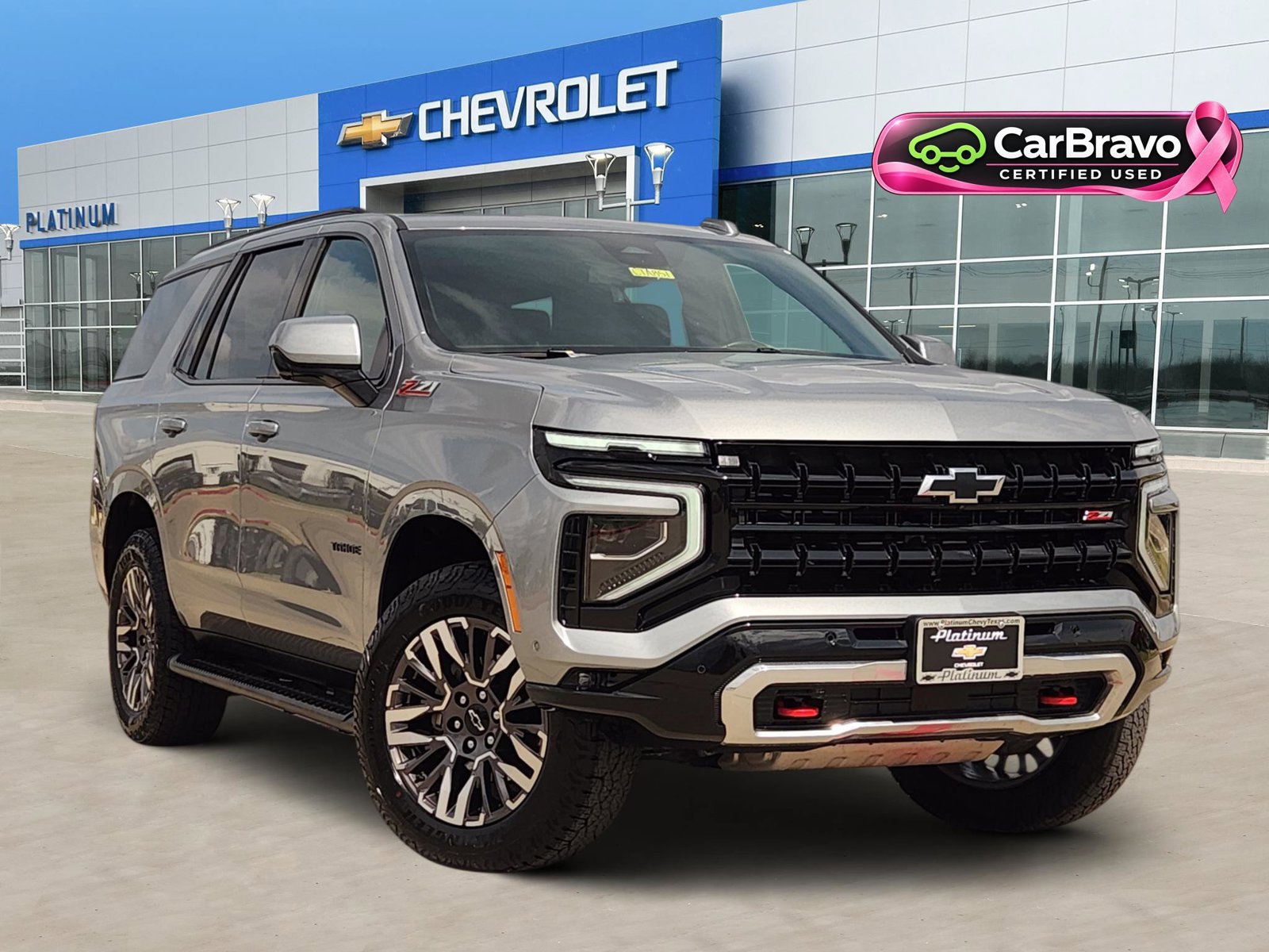 Certified 2025 Chevrolet Tahoe Z71 AWD/4WD 360° Tour