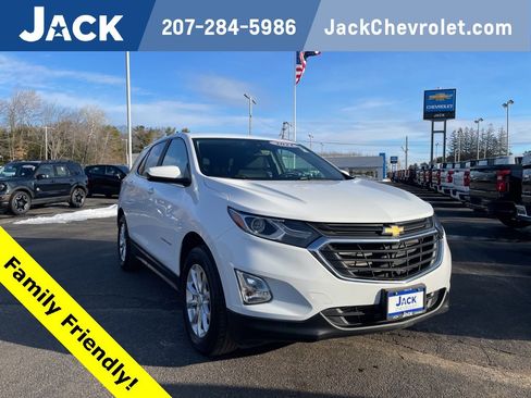 Used 2021 Chevrolet Equinox LT image 1