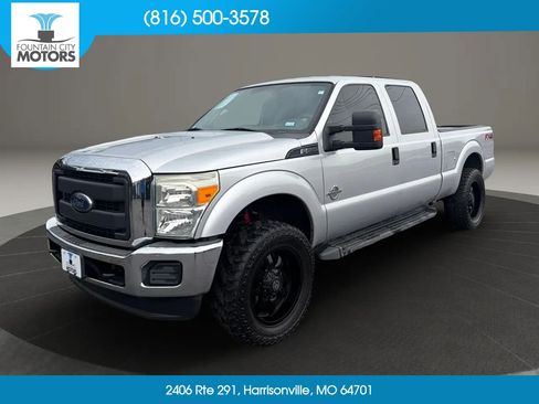 Used 2016 Ford F250 XL w/ Power Equipment Group AWD/4WD image 1