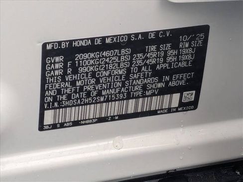 Used 2025 Acura ADX A-Spec AWD/4WD image 19