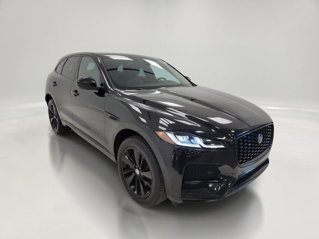 Used 2023 Jaguar F-PACE S AWD/4WD image 3