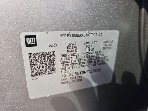 Used 2024 Chevrolet Malibu LT image 33