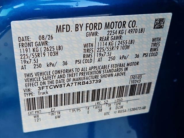 New 2026 Ford Maverick Lobo AWD/4WD image 18
