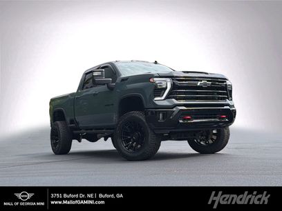 Used 2025 Chevrolet Silverado 2500 LT w/ Trail Boss Package