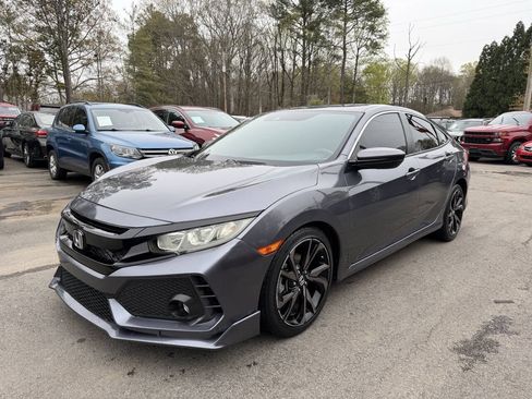 Used 2020 Honda Civic Sport image 1