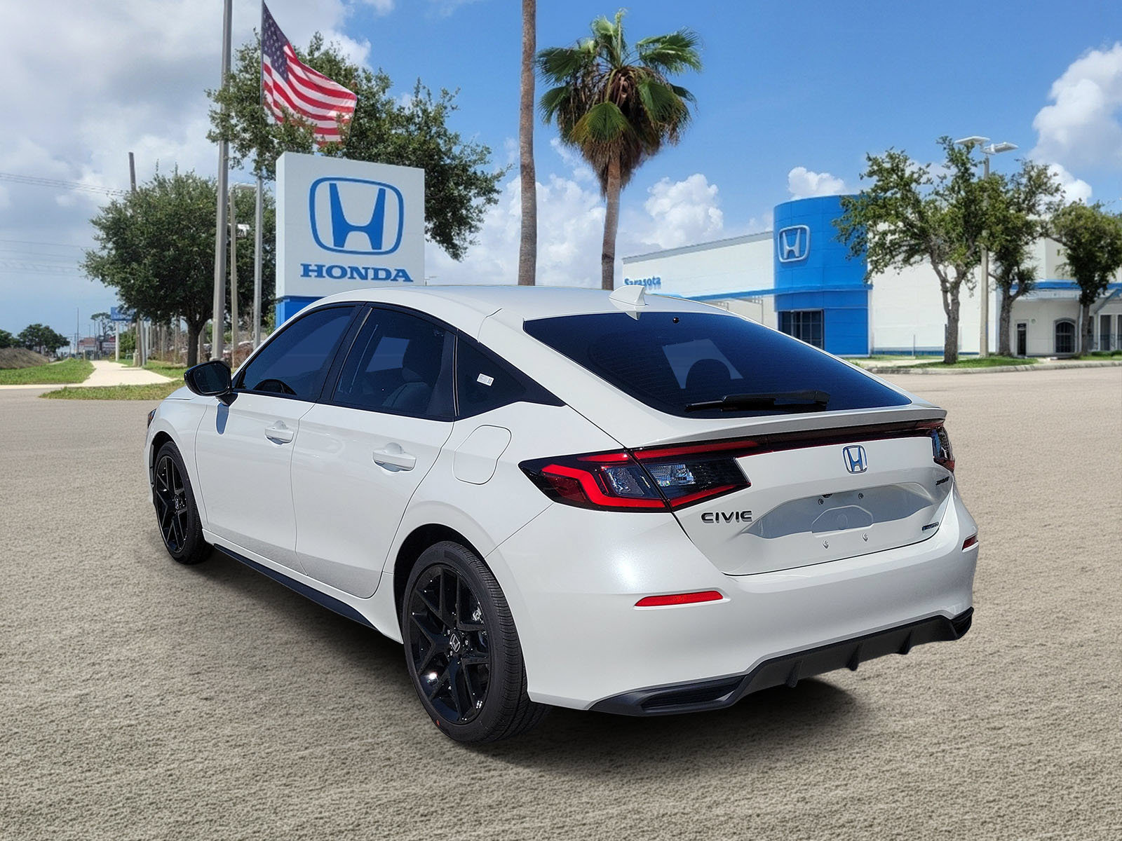 New 2026 Honda Civic Sport image 5