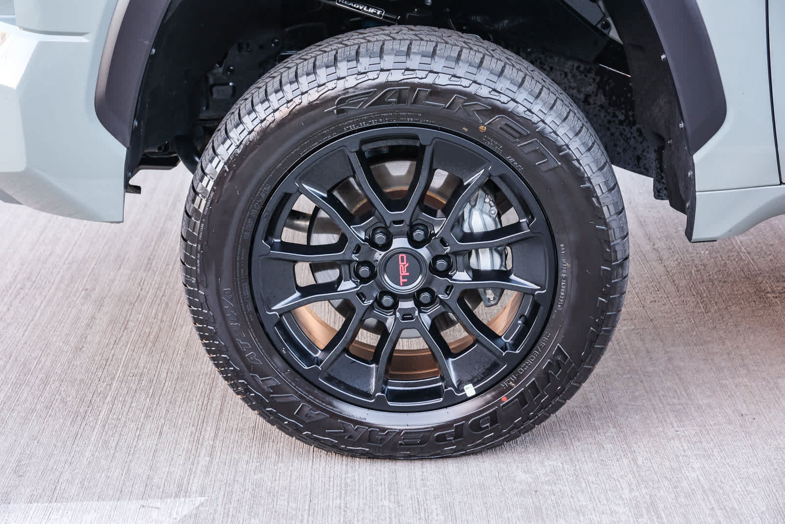 Certified 2025 Toyota Tundra Limited w/ TRD Off-Road Package AWD/4WD image 10