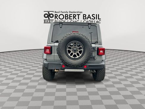 Used 2023 Jeep Wrangler Unlimited Rubicon 392 w/ Xtreme Recon 35" Tire Package AWD/4WD image 7