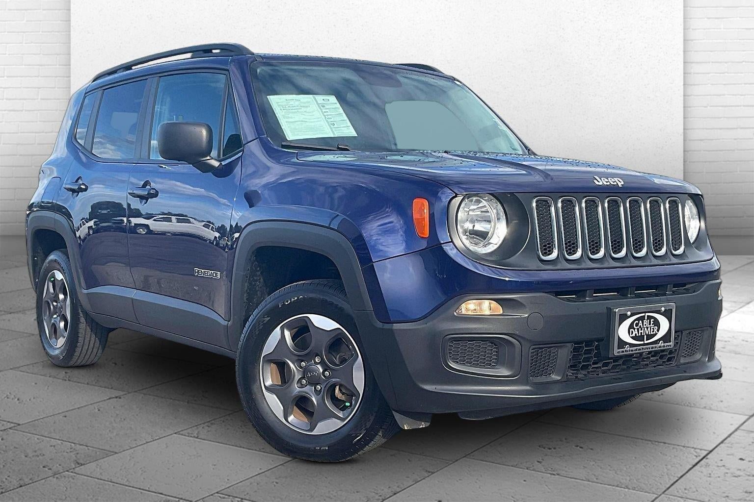 Used 2017 Jeep Renegade Sport w/ Power & Air Group AWD/4WD image 1