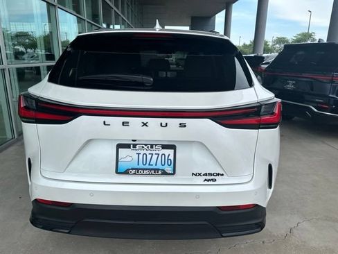 Used 2025 Lexus NX 450h+ AWD w/ Accessory Package (K3) image 4