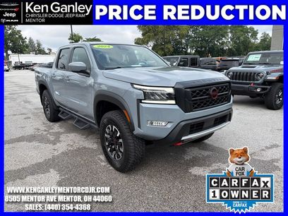 Used 2024 Nissan Frontier PRO-4X w/ Technology Package