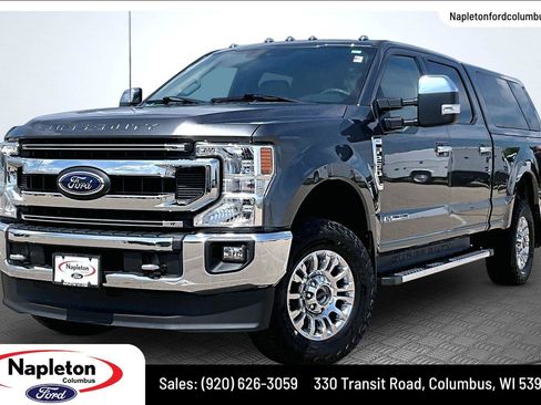 Certified 2020 Ford F250 XLT w/ XLT Premium Package AWD/4WD image 1