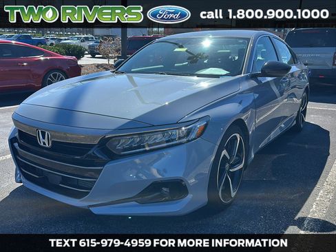 Used 2021 Honda Accord Sport image 1