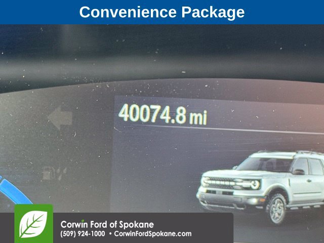 Used 2023 Ford Bronco Sport Big Bend w/ Convenience Package AWD/4WD image 4