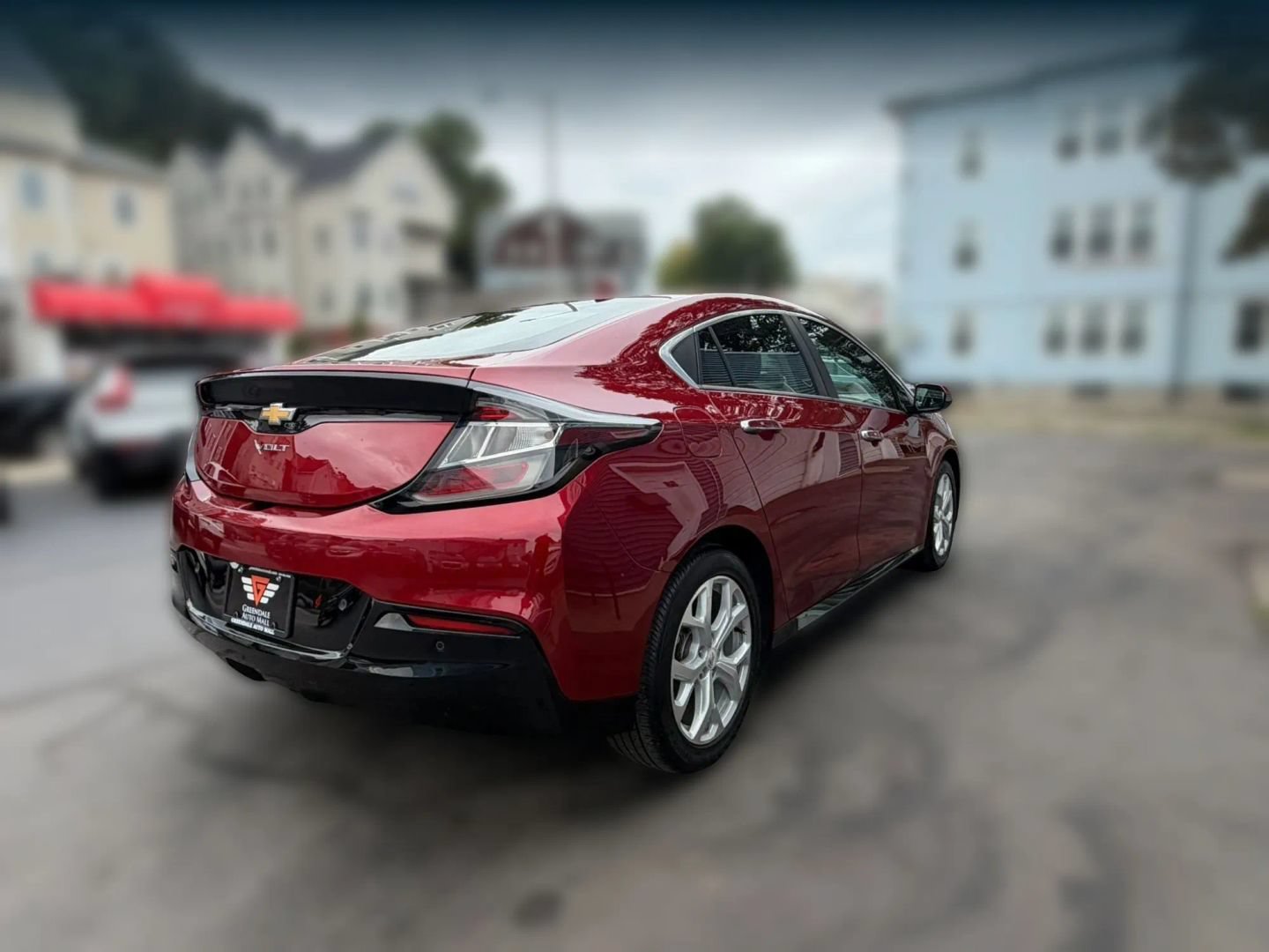 Used 2018 Chevrolet Volt Premier w/ Driver Confidence Package FWD image 7