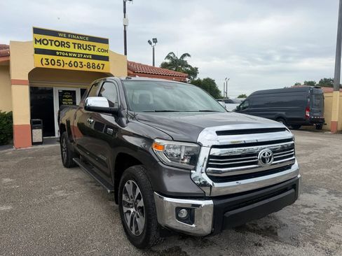 Used 2019 Toyota Tundra Limited RWD image 8