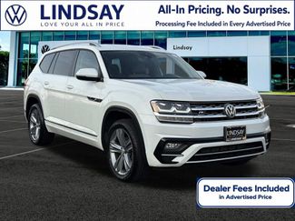 Used 2018 Volkswagen Atlas SE w/ R-Line Package AWD/4WD video 1