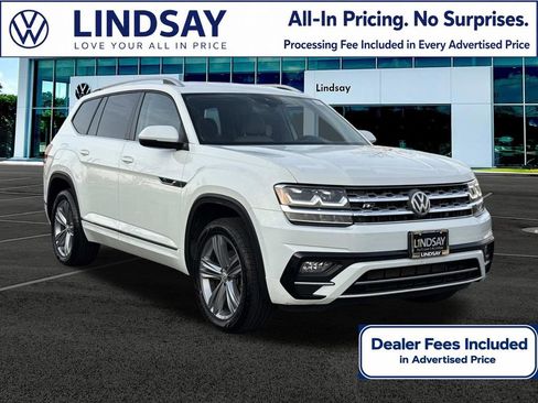 Used 2018 Volkswagen Atlas SE w/ R-Line Package AWD/4WD image 1