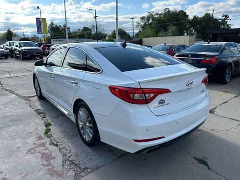 Used 2015 Hyundai Sonata Limited w/ Option Group 06 FWD image 5