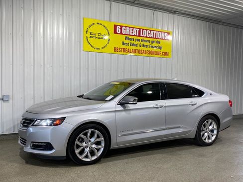 Used 2019 Chevrolet Impala Premier FWD image 1