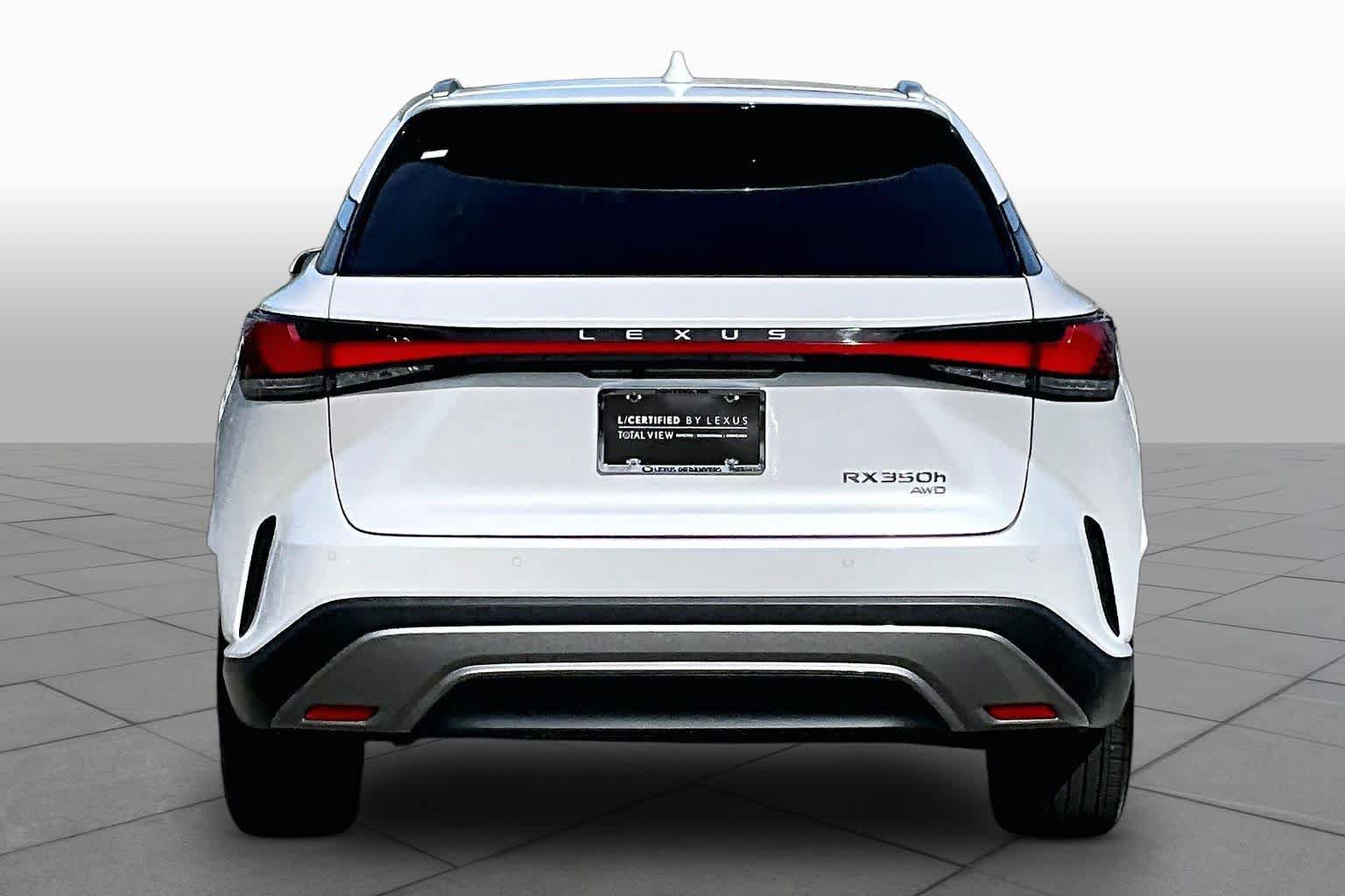 Used 2024 Lexus RX 350 w/ Convenience Package AWD/4WD image 5