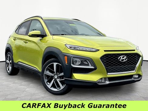 Used 2020 Hyundai Kona Limited FWD image 3