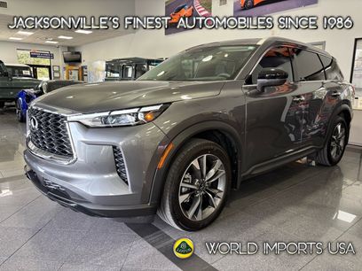 Used 2025 INFINITI QX60 Luxe w/ Vision Package